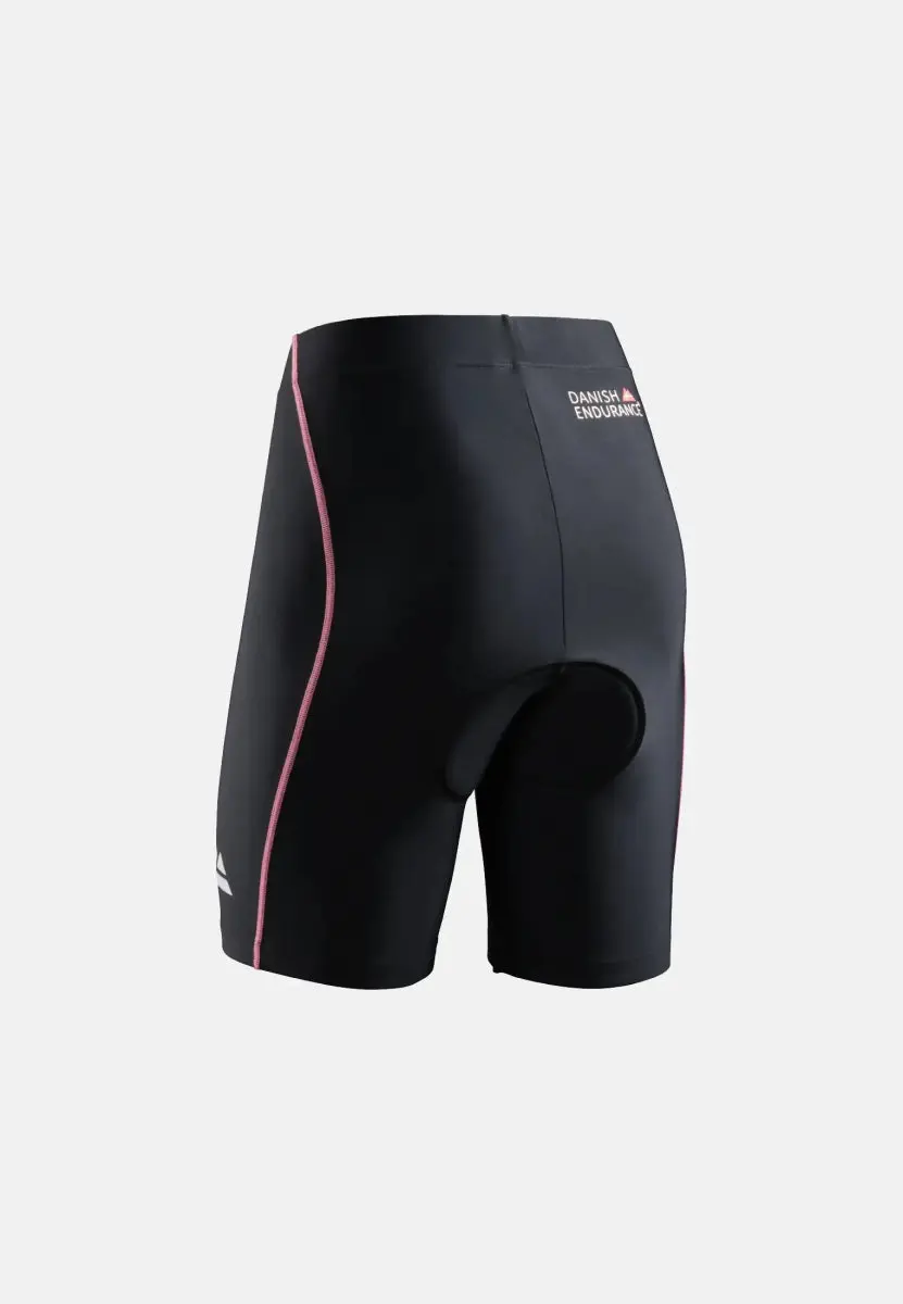 POLSTREDE CYKELSHORTS TIL KVINDER (Outlet) - Image 4