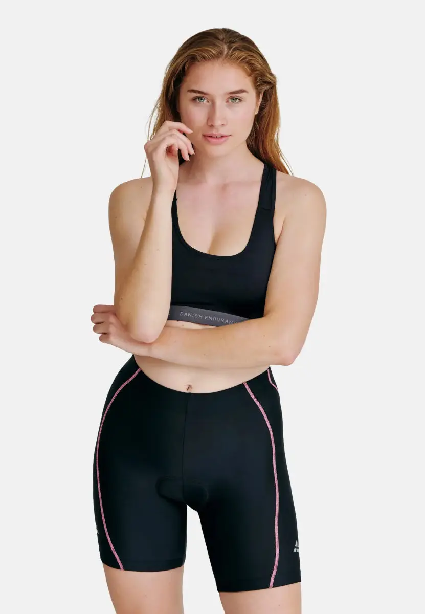 POLSTREDE CYKELSHORTS TIL KVINDER (Outlet) - Image 5