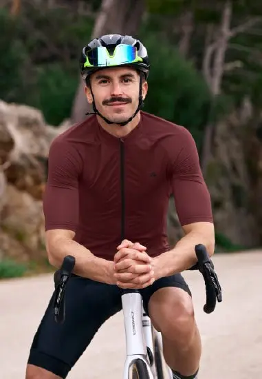 AERO KORTÆRMET CYKELTRØJE - Image 20