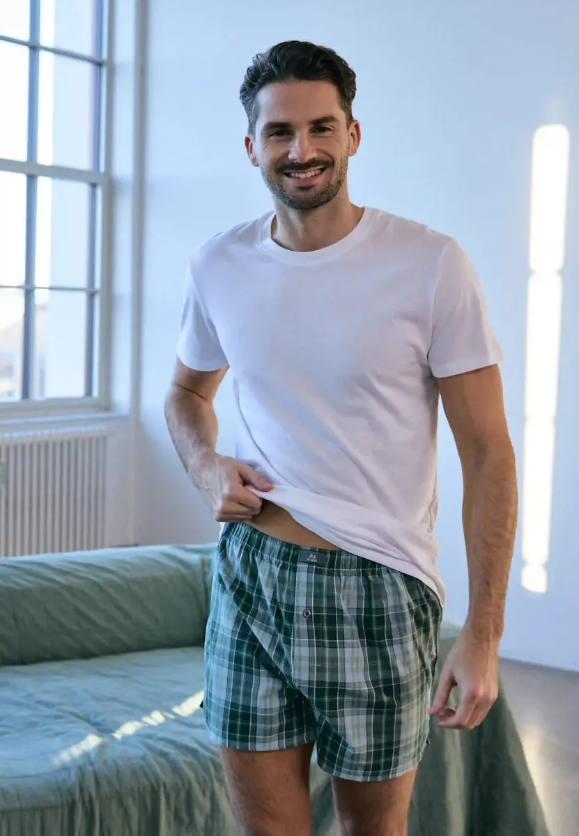 ORGANIC WOVEN BOXERSHORTS - Image 10