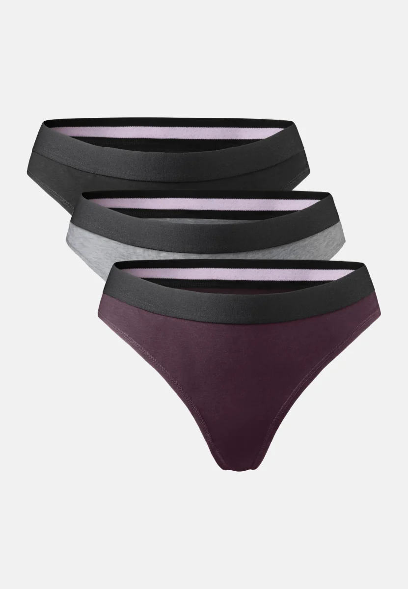 ORGANIC COTTON THONG (Outlet) - Image 10