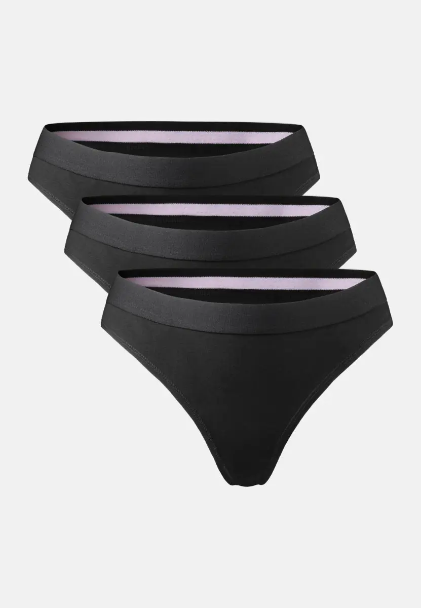 ORGANIC COTTON THONG (Outlet) - Image 4